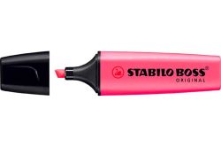 Zvýrazňovač STABILO® BOSS ORIGINAL / růžová