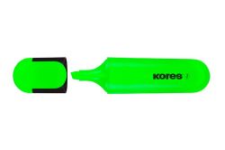 Kores  Zvýrazňovač Kores Bright Liner / zelená