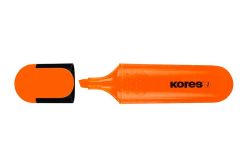 Zvýrazňovač Kores Bright Liner / oranžová
