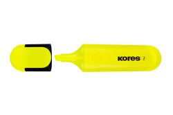 Zvýrazňovač Kores Bright Liner 36101 žlutá
