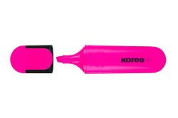 Zvýrazňovač Kores Bright Liner / růžová