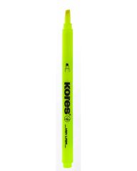 Kores  Zvýrazňovač Kores High Liner / žlutá