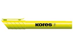 Kores  Zvýrazňovač Kores High Liner PLUS / žlutá