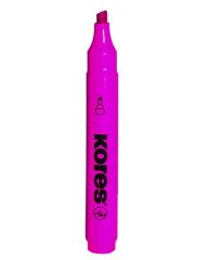 Kores  Zvýrazňovač Kores High Liner PLUS / růžová
