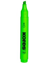 Kores  Zvýrazňovač Kores High Liner PLUS / zelená