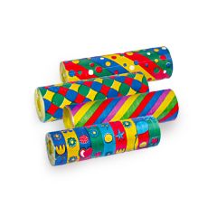 Serpentýny - barevný mix / délka 4 m