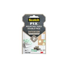 3M  Montážní pásky Scotch - 25 mm x 25 mm čtverečky