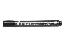 PILOT  Popisovač Pilot 100 permanent - černá