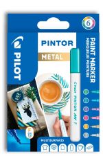 Popisovač Pilot Pintor F Metal / sada 6 ks