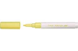 PILOT  Pilot Pintor 4074 F popisovač akryl pastelově žlutý