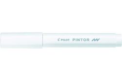 Popisovač Pilot Pintor F / bílá