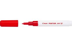 Pilot Pintor 4077 EF popisovač akryl červený