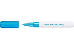 PILOT  Pilot Pintor 4077 EF popisovač akryl metalický modrý