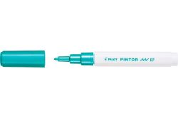 Popisovač Pilot Pintor EF / metalická zelená