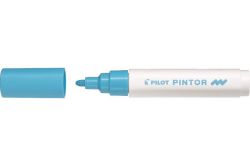 Popisovač Pilot Pintor M / pastelově modrá