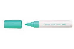 Popisovač Pilot Pintor M / pastelově zelená