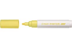 PILOT  Pilot Pintor 4076 M popisovač pastelově žlutý