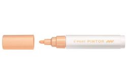 Popisovač Pilot Pintor M / pastelově oranžová