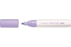 Popisovač Pilot Pintor M / pastelově fialová