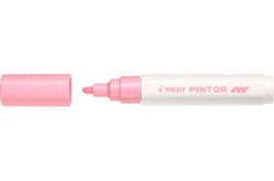 Popisovač Pilot Pintor M / pastelově růžová
