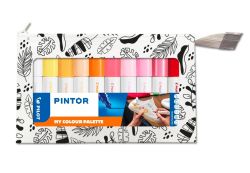Popisovač Pilot Pintor MY PALETTE / sada 10 ks / teplé odstíny