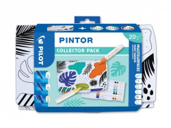 PILOT  Popisovač Pilot Pintor COLLECTOR / sada 20 ks