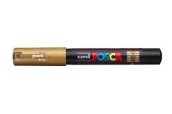 Posca  Posca popisovač / 0,7 mm - zlatá