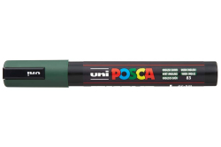 Posca  Posca popisovač / 2,5 mm - ang. zelená
