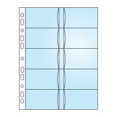 Bantex  Závěsný obal Bantex - A4 silný / obal na 20 ks vizitek / 10 ks