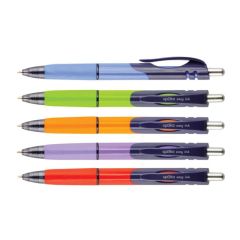 Kuličkové pero Spoko Triangle - barevný mix