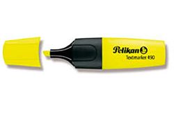 Zvýrazňovač Pelikan 490 NEON / žlutá