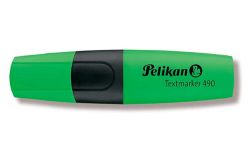 Zvýrazňovač Pelikan 490 NEON / zelená