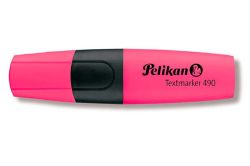 Zvýrazňovač Pelikan 490 NEON / růžová