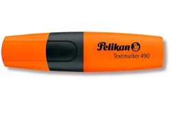 Pelikan  Pelikán 490 zvýrazňovač oranžová