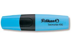 Zvýrazňovač Pelikan 490 NEON / modrá