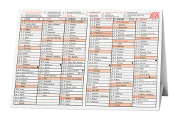 Kalendář Stříškový A5 / BKA2