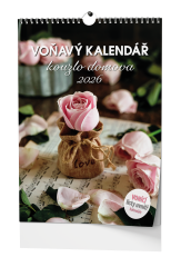 Kalendář nástěnný Voňavý - Kouzlo domova / BNV5