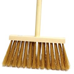 Dřevěné koště 120 mm