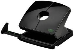 Kancelářský děrovač Novus B 220 Re+new / černá - 20 listů