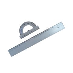 Pravítka - úhloměr 180 / 100