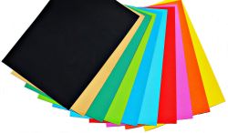 Barevný karton sada - A4 / 160 g / 100 listů / barevný mix