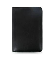 Filofax Metropol Zip - osobní / černá