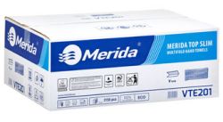 Papírové ručníky skládané Z-Z TOP SLIM bílé / 2-vrstvé / 175 ks