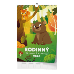 Kalendář nástěnný - Rodinný plánovací / BNC9