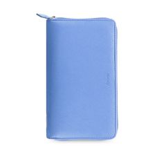 Filofax  Filofax Saffiano ZIP Compact - osobní / modrá