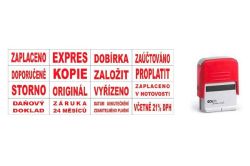 Colop  Colop razítko Printer 20/L s textem ZAÚČTOVÁNO