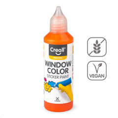 Barva na sklo Creall Widow Color - 80 ml / oranžová