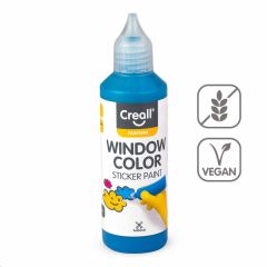 Creall  Barva na sklo Creall Widow Color - 80 ml / tyrkysová