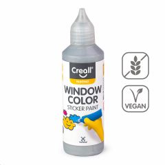 Barva na sklo Creall Widow Color - 80 ml / stříbrná