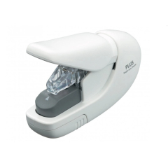 PLUS výrobce  Kancelářský sešívač PLUS bezdrátový Eco - bílá / 5 listů